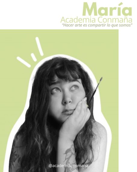 María, de ConMaña Espacio Creativo
